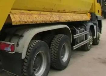 MAN TGS 41.440 wywrotka 8x8. Euro 5