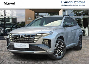 Hyundai Tucson 1.6 T-GDI 7DCT 2WD 150 KM WersjaNLine + ElektrycznaKlapa Sa…