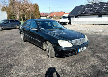 Mercedes S 400 Mercedes S klasa 4.0CDI 250km 02r Automat W220 (1998-2005)