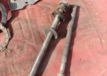 Ośka tylnego koła, wahacza wsk 125 przedniego koła tył przód