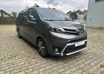 Toyota Proace Long VIP wynajem z wykupem w kwocie od 4290zł bez BIK