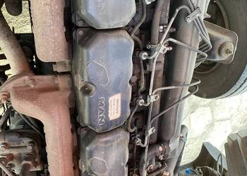 silnik man 8.150 D0826GF03 Super stan odpalający !