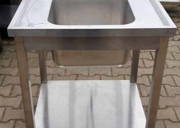 Zlew Gastronomiczny 1 Komorowy - 70/70/85 cm - S 973.O