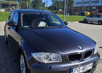 BMW E87 116i | 2006 | 213 000 km | Bogate wyposażenie | Zadbany egzemplarz