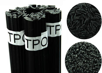 Spoiwo do Spawania Plastiku TPO | 100g, Czarny, 320-380°C