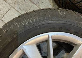 Okazja! Zimowe opony na felgach aluminiowych oryginalne dla Audi 1500zł!!!