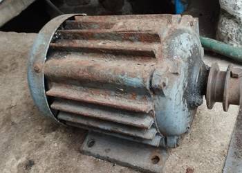Silnik elektryczny 1,2 kW, 3 fazowy, 1400 obrotów
