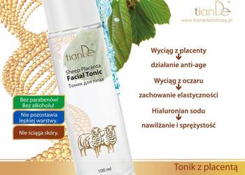 Tonik do twarzy Placenta TianDe Kołobrzeg