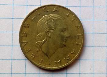 200 LIRÓW 1988 ROK - WŁOCHY 200 LIRÓW 1988 ROK - WŁOCHY