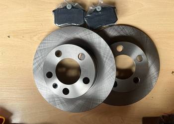 Tarcze Klocki Tył Audi A3 VW Golf 4 Polo Skoda Fabia Octavia 1 Leon Toledo