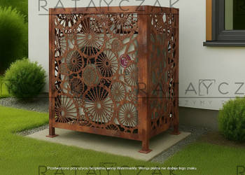 Designerska obudowa pompy ciepła – zrób z techniki ozdobę ogrodu!