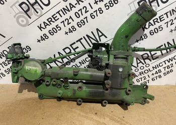 John Deere - kolektor ssący dolotowy RE551771 R535182