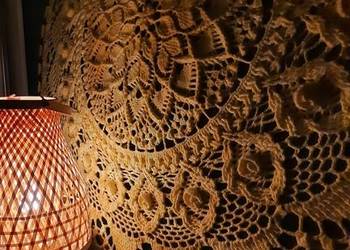 Mandala fi 110 z czarnymi koralami.