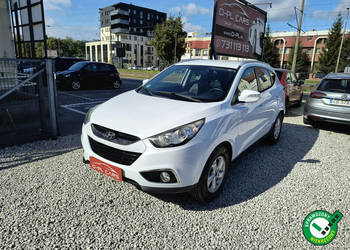 Hyundai ix35 1,6 benz. 135KM|pół-skóra|SUPER STAN|tempomat|czujniki parkow…