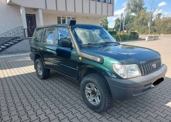 Land Cruiser 4x4 3,0 D 163 kM