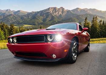 Dodge Challenger 5.7 V8 HEMI | 2012 | 78 tys. mil | Opłacony | Stan BDB
