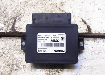 MODUŁ STEROWNIK HAMULCA RĘCZNEGO NISSAN QASHQAI J11 360324BA0A