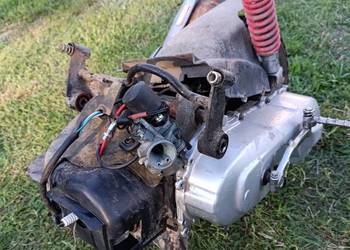 Barton galactic 2t 50 plastiki silnik przod longjia Zipp części