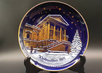 Talerz bożonarodzeniowy, Weihnachten 1985 Linder