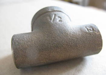 Trójnik Mosiężny z Gwintem Wewnętrznym 15X1/2" IBP