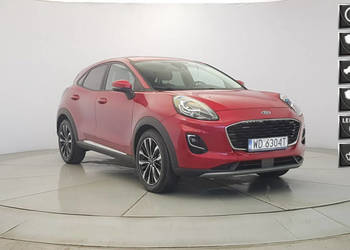 Ford Puma 1.0 EcoBoost mHEV Titanium X DCT ! Z polskiego salonu ! Faktura …