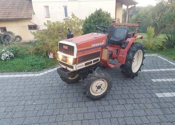 Yanmar f 14 d traktorek 4x4 kubota iseki 14km traktor