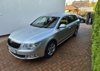 Skoda Superb 2010 2.0 TDI manual 140KM
