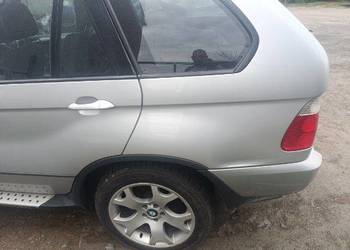 BMW X5  – na części, bez możliwości rejestracji