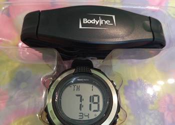 Pulsometr Bodyline z pasem piersiowym – Zestaw do biegania i treningu