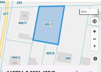 Sprzedam działkę budowlaną