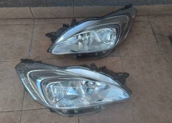 Peugeot 508 reflektory lampy przednie Lewa + Prawa komplet , ANGIELSKIE