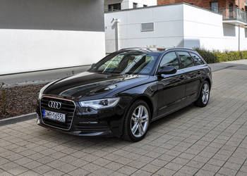 Audi A6 Avant 2,0TDI Automat Skóry 2013 r. Bezwypadkowy