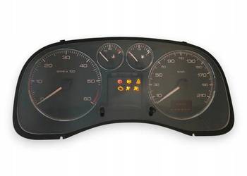 LICZNIK ZEGARY P9654485280 Peugeot 307 1.4 1.6 2.0 HDI Diesel europa 98-09