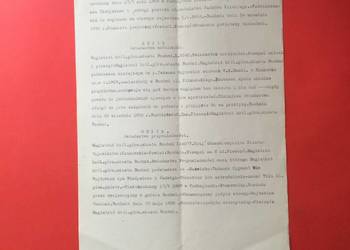 ( 1854 ) Odpisy Trzech Świadectw, Wojtowicz