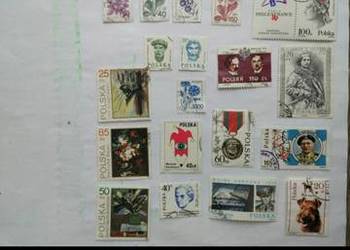 Znaczki polskie 1989 kasowane