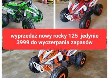 Nowy barton rocky wyprzedaz quad atv 125cc gwarancja