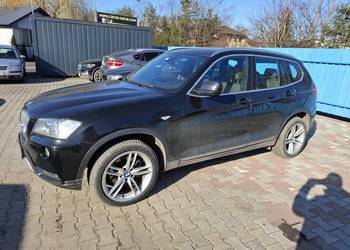 BMW X3 F25 35d xDrive 313KM