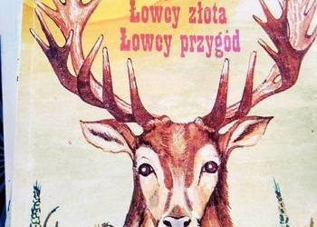 Łowcy wilków złota przygód książki antykwariat outlet