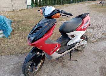 Plastiki,owiewki yamaha aerox