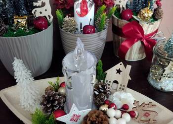 Stroik świąteczny na stół Stroik świąteczny na stół