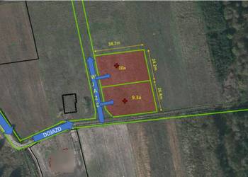 Działki 9.3a i 10a- Wysoka Głogowska