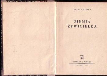 (8230) ZIEMIA ŻYWICIELKA – PETRAS CVIRKA
