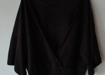 Bluzka  / czarna + srebrna nitka / bluzka / odzież