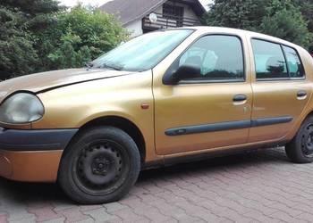 CLIO II THALIA 1.4 ZERZAK LAMPY DRZWI KLAPA SZYBY CZĘŚCI