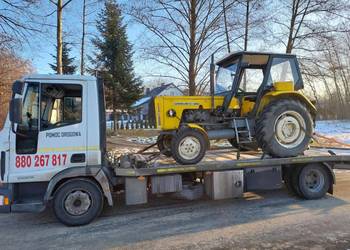 Laweta BRZYSKA Pomoc Drogowa holowanie transport maszyn
