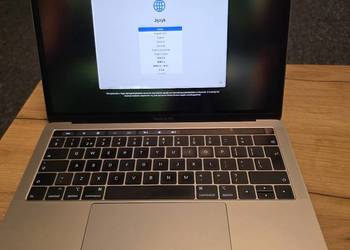 MacBook Pro 13” A1989, i7, 16GB RAM, 512GB SSD – 2019, bardzo dobry stan