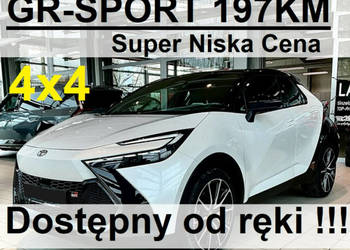 Toyota C-HR Nowa Hybryda 197KM GR Sport Niska Cena Dostępny od ręki 1909 zł