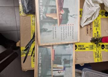 Półki drewniane - dostępne 4 sztuki