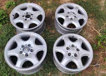 Felgi Mercedes 16" 2 szerokości  7-8 J .et 36-37,rozstaw śrub  5x112