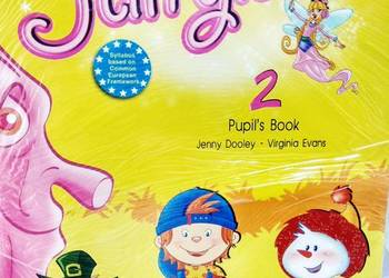 Fairyland 2 pupil używane książk podręcznik angielski outlet